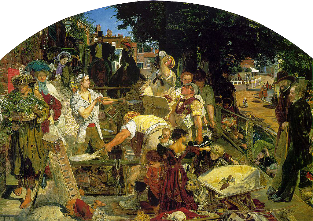 Work in Detail Ford Madox Brown